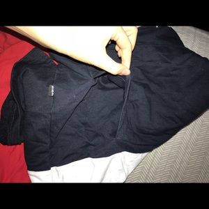 Short sleeve hoodie